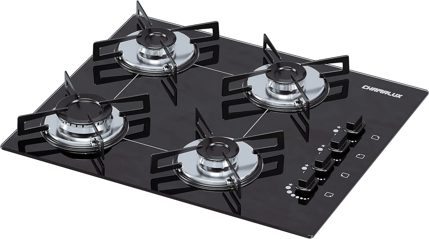 Cooktop 4 bocas Chamalux ultra chama